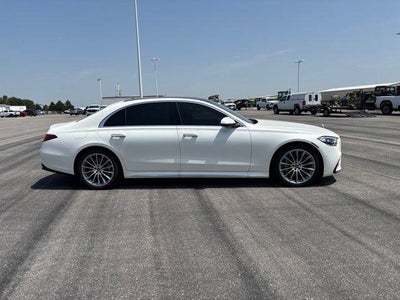 2023 Mercedes-Benz S-Class S 580