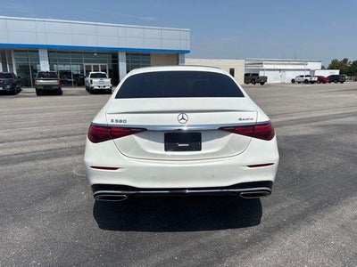 2023 Mercedes-Benz S-Class S 580