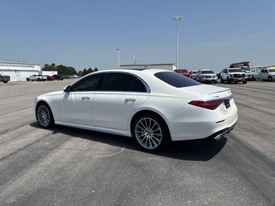 2023 Mercedes-Benz S-Class S 580