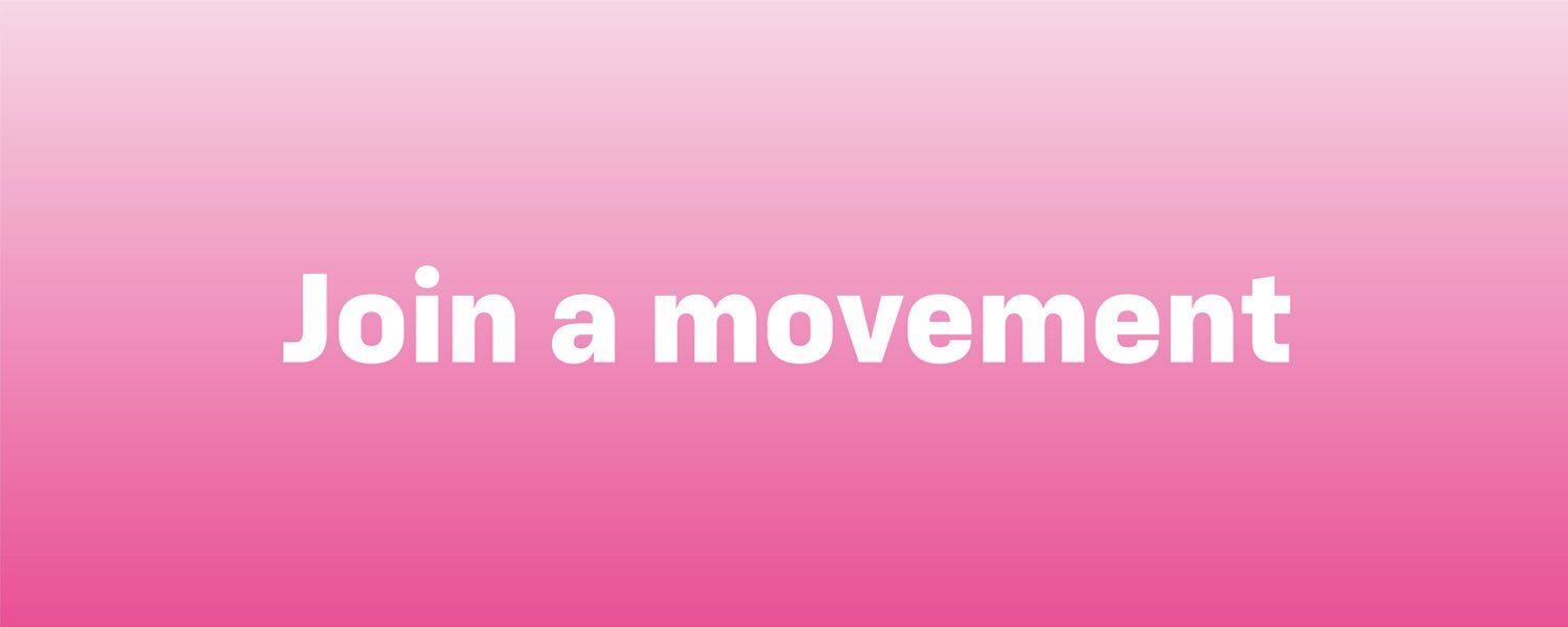 Join A Movement logo | Chevrolet Making Strides Against Breast Cancer | Cummins Chevrolet in Weatherford OK